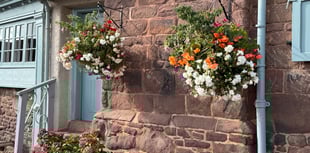 Sandford garden prizes presented
