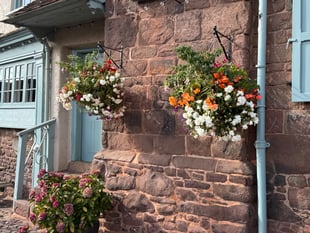 Sandford garden prizes presented
