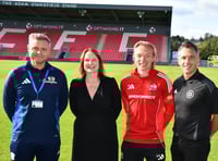 Crime Commissioner Alison Hernandez | Sport can change young lives