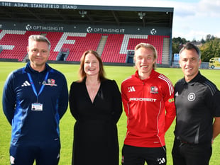 Crime Commissioner Alison Hernandez | Sport can change young lives