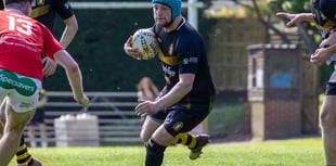 Another tough game for Crediton RFC 3rd XV
