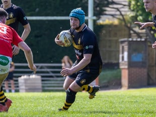 Another tough game for Crediton RFC 3rd XV
