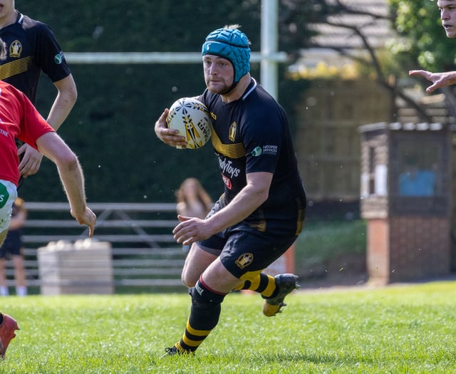 Another tough game for Crediton RFC 3rd XV
