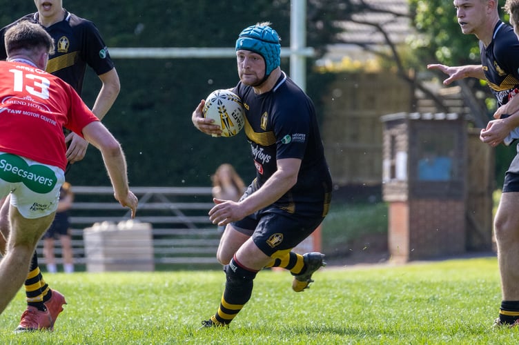 Crediton RFC 3rd XV skipper Ben Rodd in action last season.
