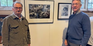 Exhibition of images open until Friday, October 3
