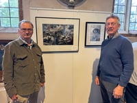 Exhibition of images open until Friday, October 3
