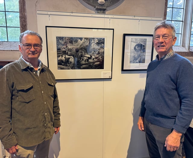 Exhibition of images open until Friday, October 3
