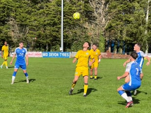 Crediton undone as Holsworthy run riot
