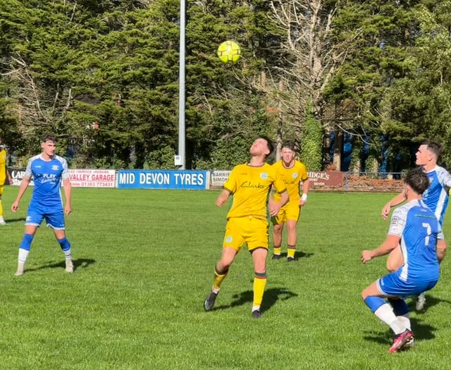 Crediton undone as Holsworthy run riot
