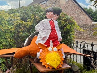 Scarecrow trail contributes to £750 raised for Sandford School