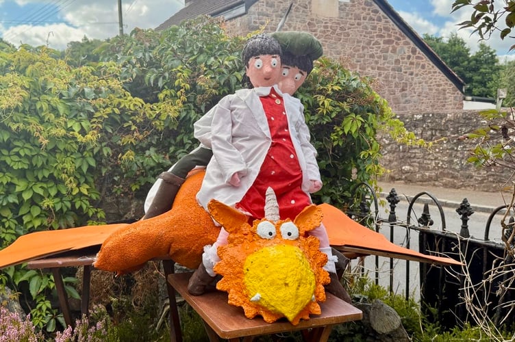 Sue Pugsley’s 'Story Time with Zog', was voted favourite of the year