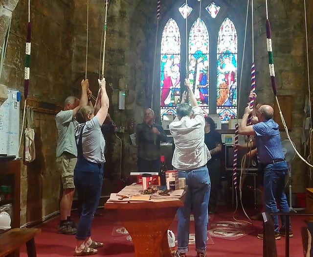 Bells to ring out to mark 100 years of bellringing