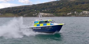 Devon and Cornwall Police launch police boat Neptune