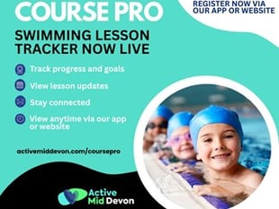 Active Mid Devon’s Swimming Tracker Now Live
