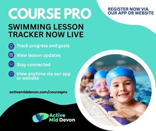 Active Mid Devon's new online swimming lesson tracker has now been launched.
