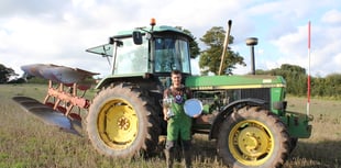 Great day for Jason at Witheridge Ploughing Match
