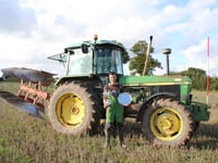 Great day for Jason at Witheridge Ploughing Match
