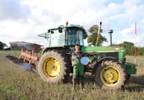 Great day for Jason at Witheridge Ploughing Match