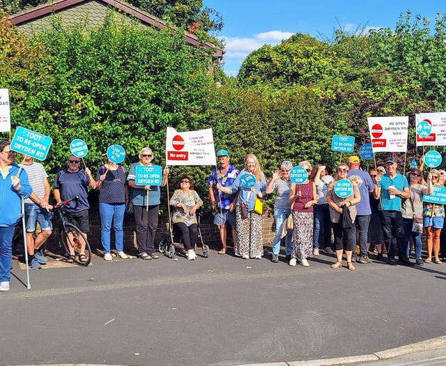 Public to get a say on controversial Exeter road closure