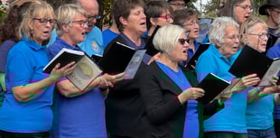 10 years of The ARK celebrated at Lapford
