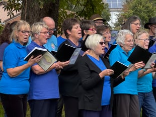 10 years of The ARK celebrated at Lapford
