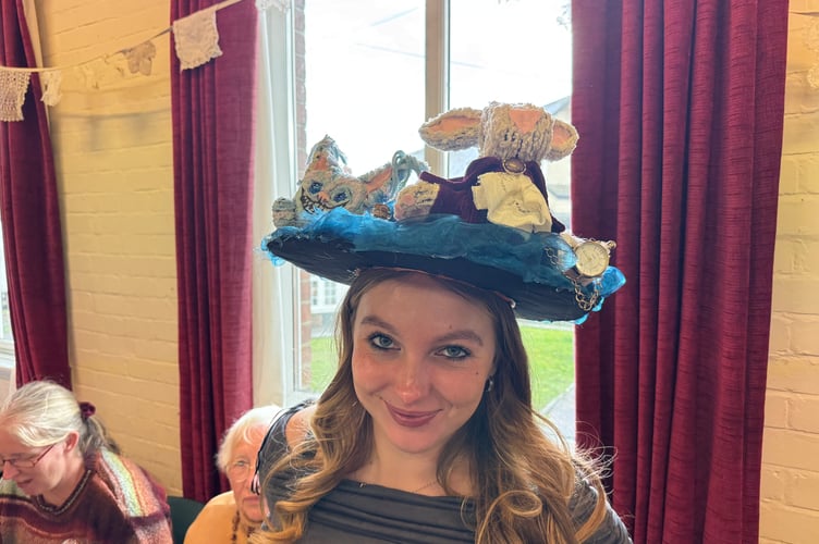 One of the Mad Hatters competition entries. AQ 2895