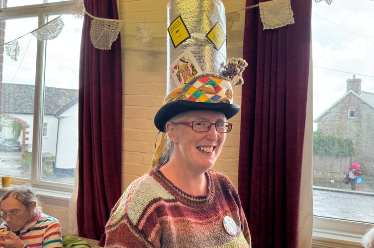 One of the Mad Hatters competition entries. AQ 2903
