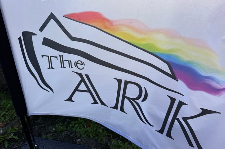 The ARK flag. AQ 2934