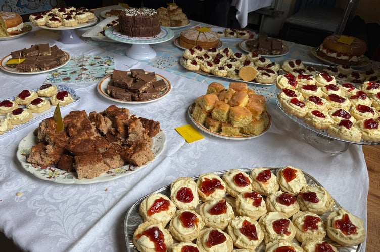 A wonderful free tea was put on for those who went to The ARK’s birthday. AQ 2888