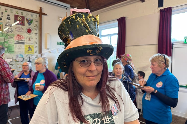 One of the Mad Hatters competition entries. AQ 2893