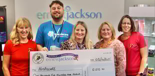 Crediton Crunch 10k raises £3,000 for charity