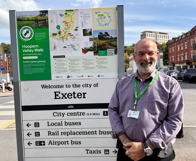 New project links Exeter’s railways with the city’s Green Circle
