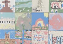 Chance to take part in painting Crediton station murals