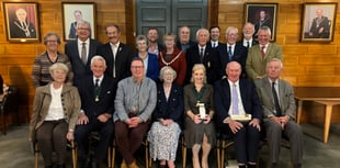 Posthumous award for former Crediton councillor
