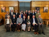Posthumous award for former Crediton councillor

