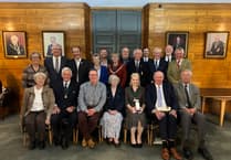 Posthumous award for former Crediton councillor