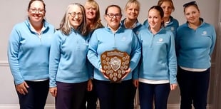 Downes Golf Club finals and a South West final
