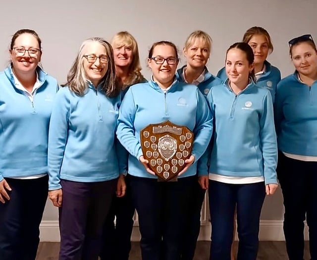 Downes Golf Club finals and a South West final
