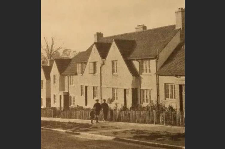 Social housing after the 1920s.
