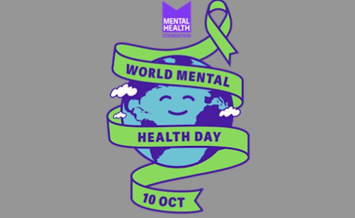 World Mental Health Day Logo