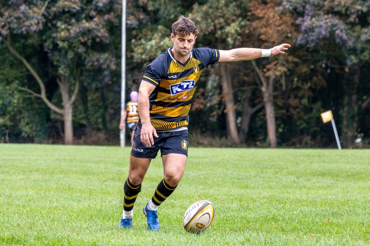 Ollie Avery-Wright during a previous game