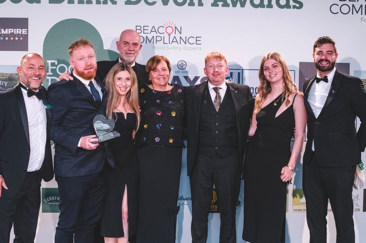 Utopian Brewing's Exeter bar Arcadia was named 'Best Bar'