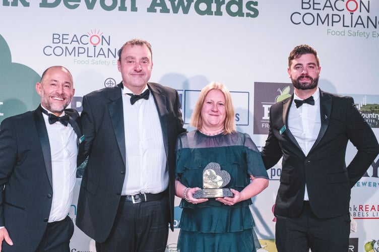 The Duck at Yeoford was crowned 'Takeaway of the Year'