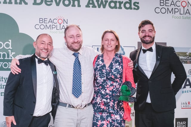 Crediton-area producers win top food and drink honours