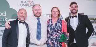 Crediton-area producers win top food and drink honours
