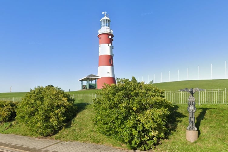 Smeaton's Tower, Plymouth Hoe