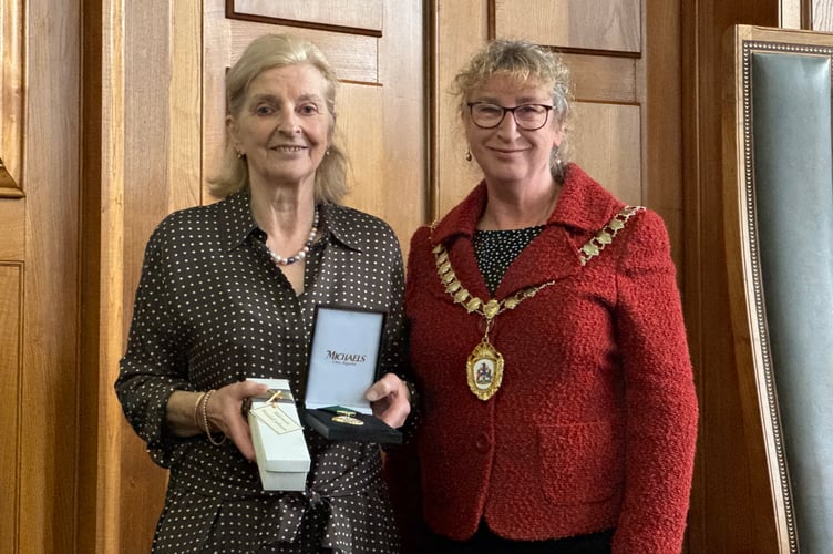 Sarah Randall-Johnson served as County Councillor for Honiton and Michael from 2009 to 2017 and Broadclyst from 2017 to 2025. AQ 4425