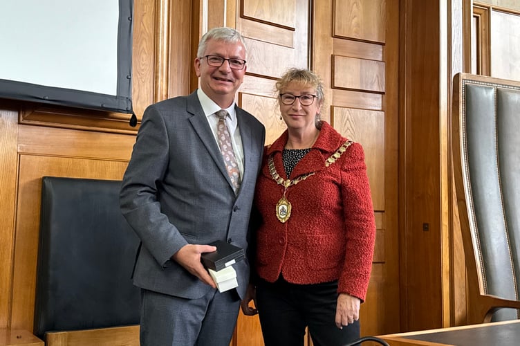 Ian Hall served as County Councillor for Axminster from 2017 to 2025. AQ 4400