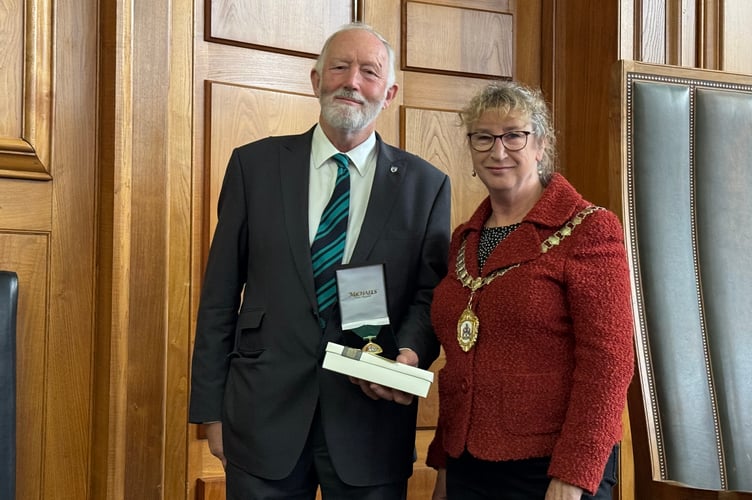 Jeremy Yabsley was County Councillor for South Molton from 2001 to 2025. AQ 4461