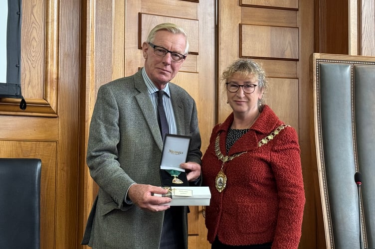 Rufus Gilbert served as County Councillor for Salcombe from 2013 to 2025. AQ 4410